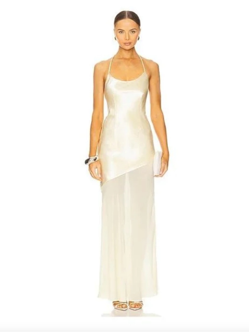 Runaway The Label Samani dress in lemon